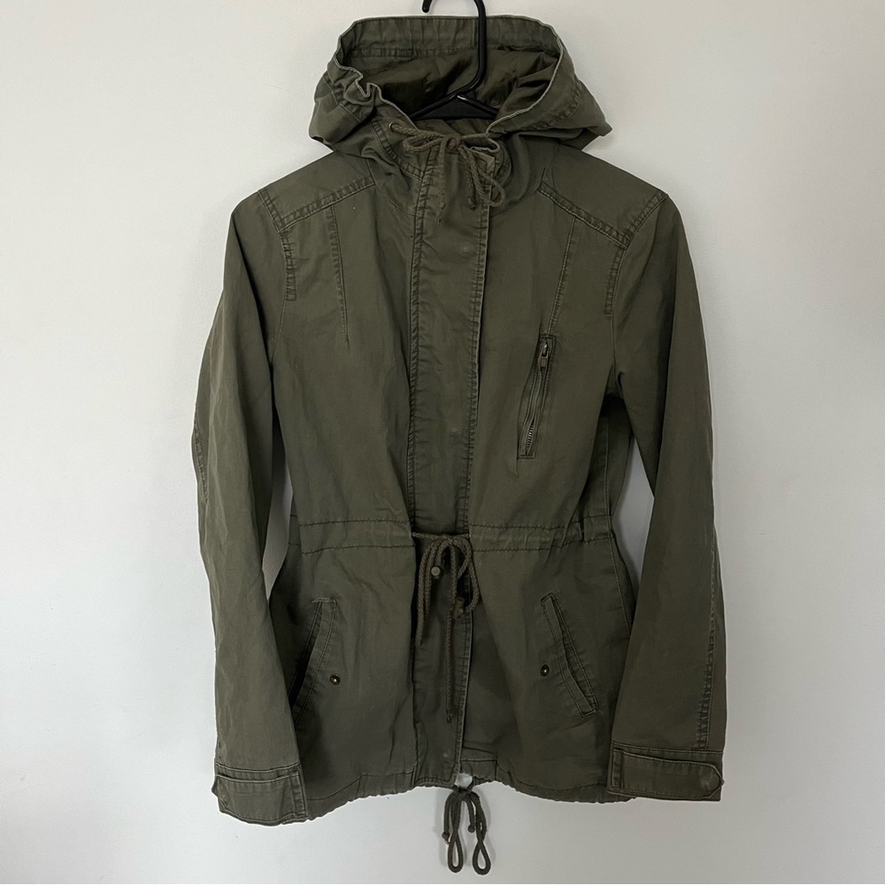 AMERICAN EAGLE OLIVE GREEN JACKET